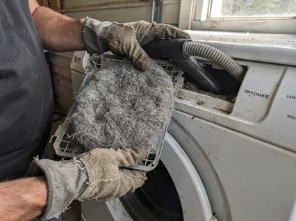 Cleaning Dryer Lint Trap service in Coto de Caza, CA