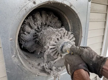 Clogged Vent Cleaning in Orange, CA