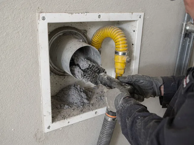 Gas Dryer Vent Cleaning in Orange, CA