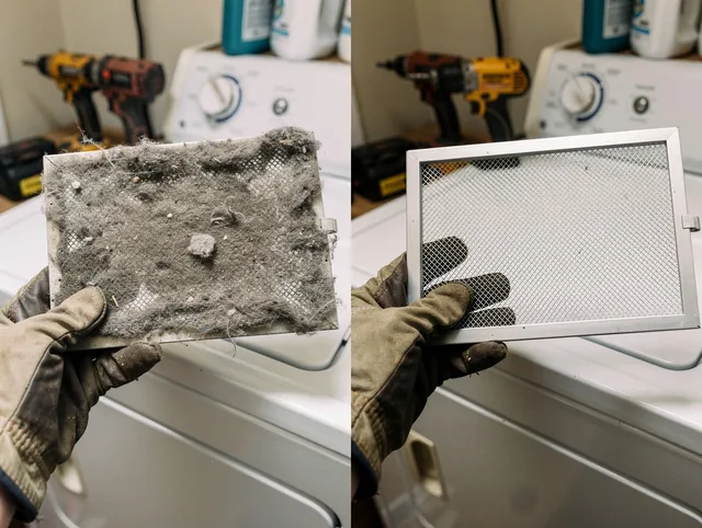 Professional lint trap cleaning by Coto de Caza Dryer Vent Cleaning in Coto de Caza