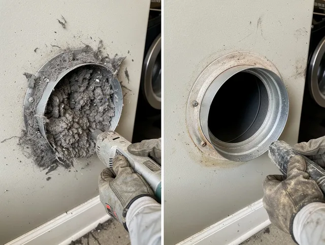 Professional clogged vent cleaning by Coto de Caza Dryer Vent Cleaning in Coto de Caza
