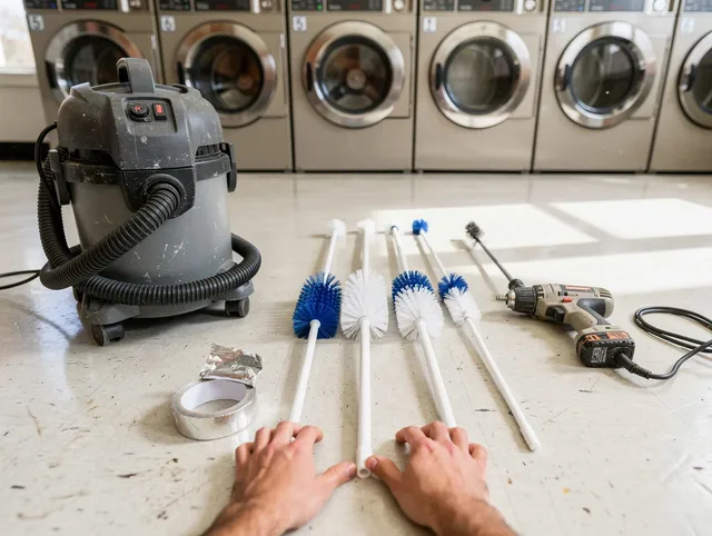 Commercial-grade dryer vent cleaning by Coto de Caza Dryer Vent Cleaning in Coto de Caza