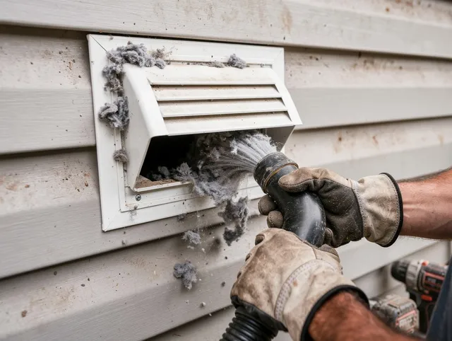 Professional dryer vent cleaning by Coto de Caza Dryer Vent Cleaning in Coto de Caza