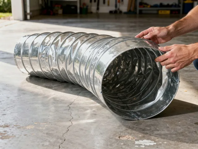 Coto de Caza Dryer Vent Cleaning specialist using advanced equipment for thorough duct cleaning in Coto de Caza