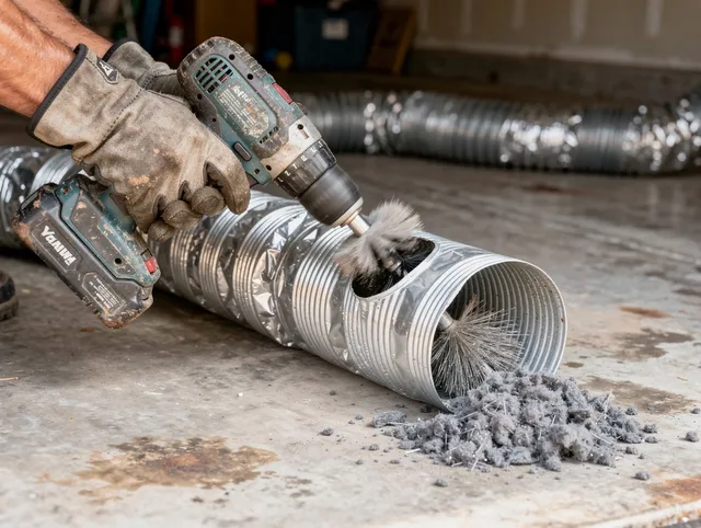 Professional duct cleaning by Coto de Caza Dryer Vent Cleaning in Coto de Caza
