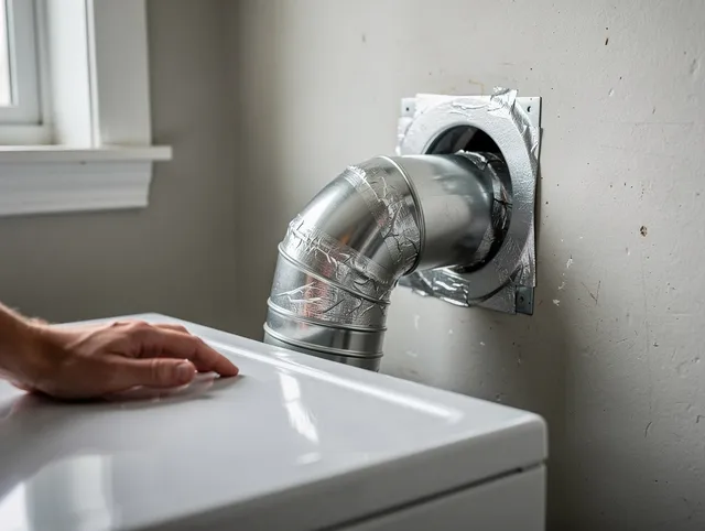 Coto de Caza Dryer Vent Cleaning expert performing professional dryer vent repair and installation in Coto de Caza