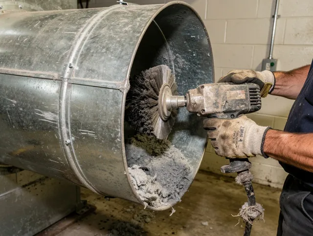 Industrial-grade dryer vent cleaning by Coto de Caza Dryer Vent Cleaning in Coto de Caza